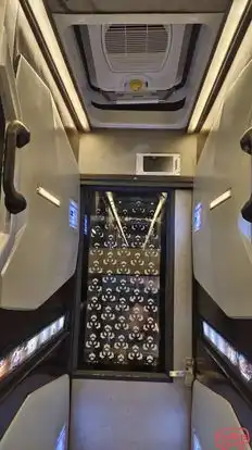 Sanskar Travels Bus-Seats Image