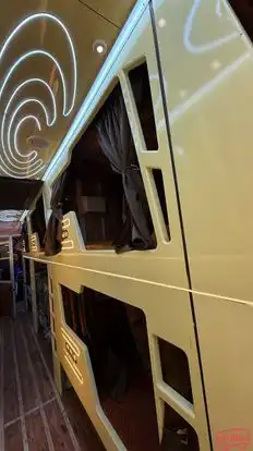 Sanskar Travels Bus-Seats Image