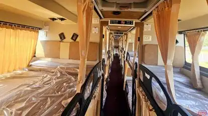 Lokenath Bus Service Bus-Seats layout Image