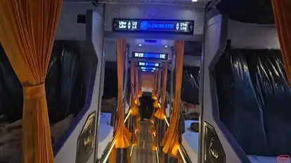 Lokenath Bus Service Bus-Seats layout Image