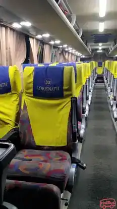 Lokenath Bus Service Bus-Seats Image