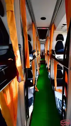 Lokenath Bus Service Bus-Seats layout Image