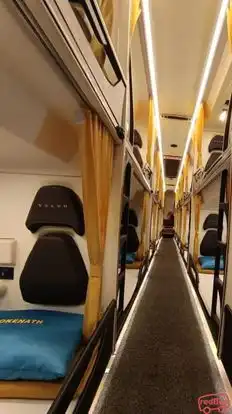 Lokenath Bus Service Bus-Seats layout Image