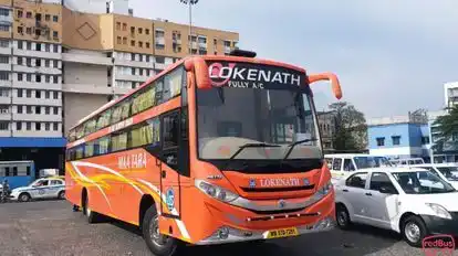 Lokenath Bus Service Bus-Seats layout Image