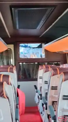 Lokenath Bus Service Bus-Seats layout Image