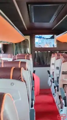 Lokenath Bus Service Bus-Seats Image
