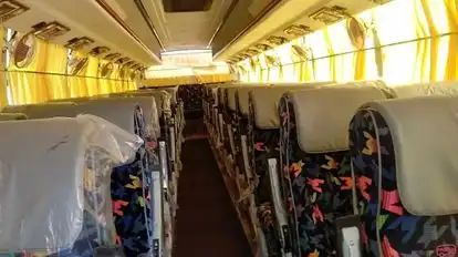 Baba Travels Mathura Bus-Seats layout Image