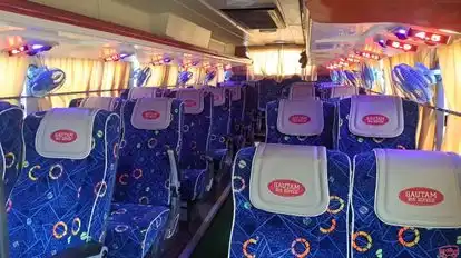 Baba Travels Mathura Bus-Seats layout Image