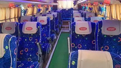 Baba Travels Mathura Bus-Seats Image