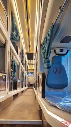 Shree Durga Tours and Travels Bus-Seats layout Image