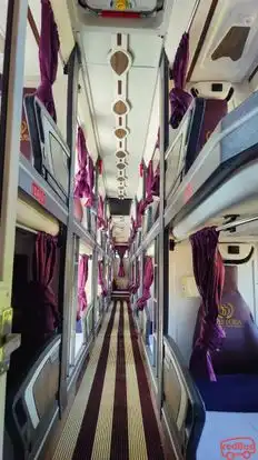 Shree Durga Tours and Travels Bus-Seats layout Image