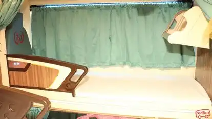 Shree Durga Tours and Travels Bus-Seats Image