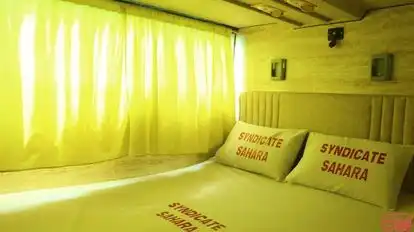 Sahara Travells Bus-Seats Image