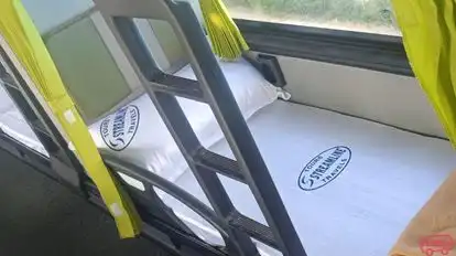Streamline tours and travels Bus-Seats Image