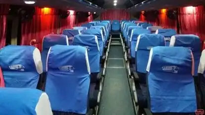 Vamshi Tours Travels and Holidays Bus-Seats layout Image