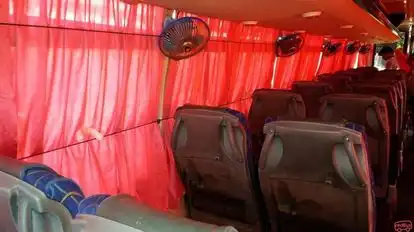 Vamshi Tours Travels and Holidays Bus-Seats Image