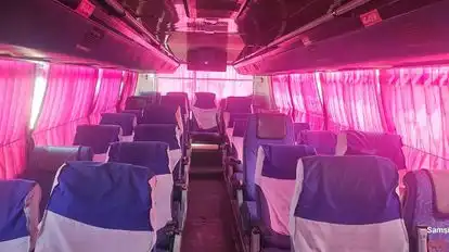Vamshi Tours Travels and Holidays Bus-Seats Image