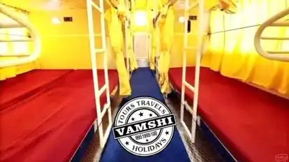 Vamshi Tours Travels and Holidays Bus-Seats Image