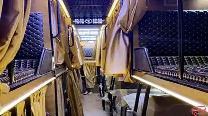 Tiwari Tour & Travels Bus-Seats layout Image