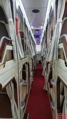 Yavatmalkar Travels Bus-Seats layout Image