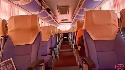 Ajit Transport Bus-Seats Image