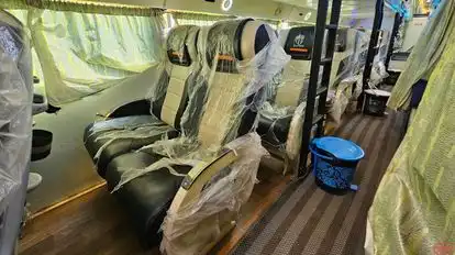Ajit Transport Bus-Seats Image