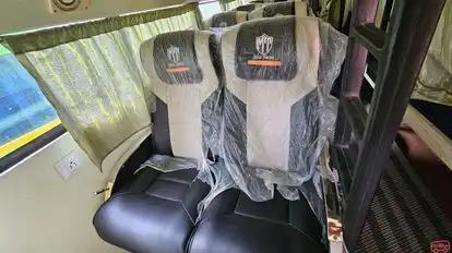 Ajit Transport Bus-Seats Image