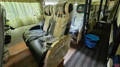Ajit Transport Bus-Seats Image