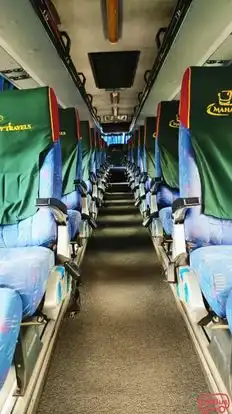 Mahadev Travels(mdvt) Bus-Seats layout Image