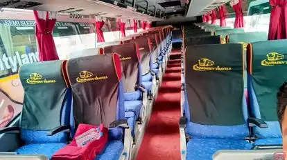 Mahadev Travels(mdvt) Bus-Seats Image