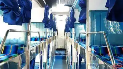 Sanjay Travels Bus-Seats layout Image