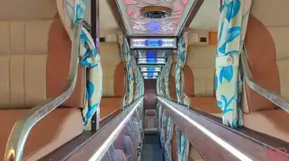 New Heera Bus-Seats layout Image