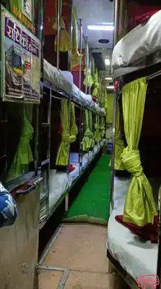 Radhika Tours and Travels Bus-Seats layout Image