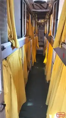 Jain Travels Bus-Seats layout Image