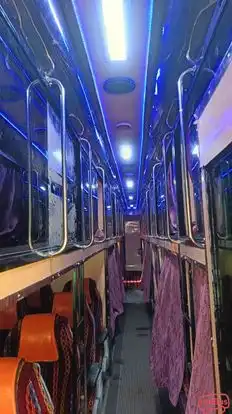 Jain Travels Bus-Seats Image