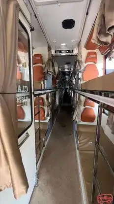 Sana Travels Bus-Seats layout Image