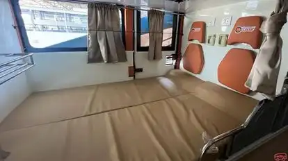 Sana Travels Bus-Seats Image