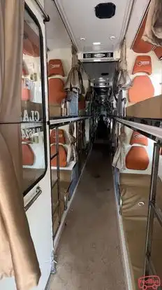 Sana Travels Bus-Seats layout Image