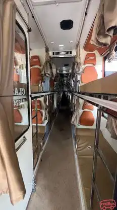 Sana Travels Bus-Seats layout Image