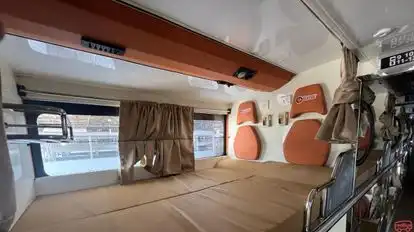Sana Travels Bus-Seats Image