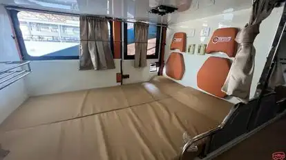Sana Travels Bus-Seats Image
