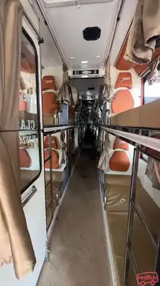 Sana Travels Bus-Seats layout Image