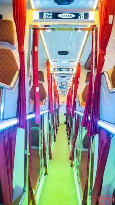 Sana Travels Bus-Seats layout Image