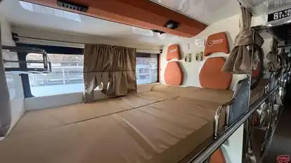 Sana Travels Bus-Seats Image