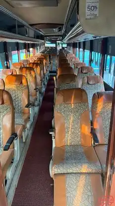 Rajdhani Travels            Bus-Seats layout Image