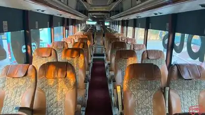 Rajdhani Travels            Bus-Seats Image