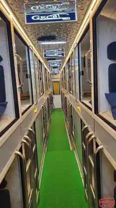 Rajdhani (Zamindara) Travels Bus-Seats layout Image