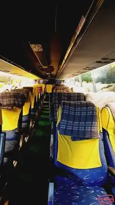 Rajdhani Travels            Bus-Seats Image