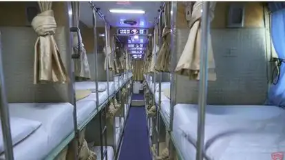 Puthiyavan Travals Bus-Seats layout Image