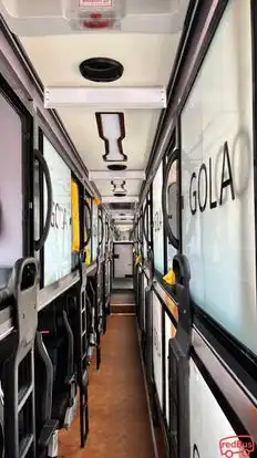 Gola Bus Service Bus-Seats layout Image